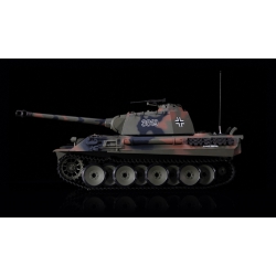 Czołg zdalnie sterowany ASG/IR/dźwięk/dym 1:16 German Panther RTR 2.4Ghz - Heng Long 3819-1U (PRO)